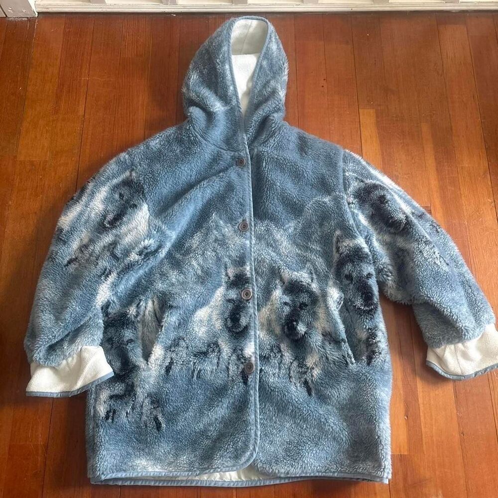 Unbranded Women's Blue Coat